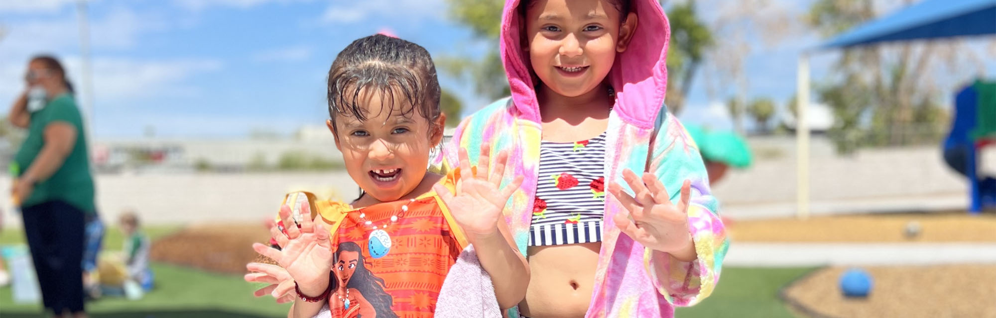 Children Greeting